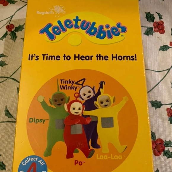 Teletubbies: It’s Time To Hear The Horns! VHS - Picture 1 of 2